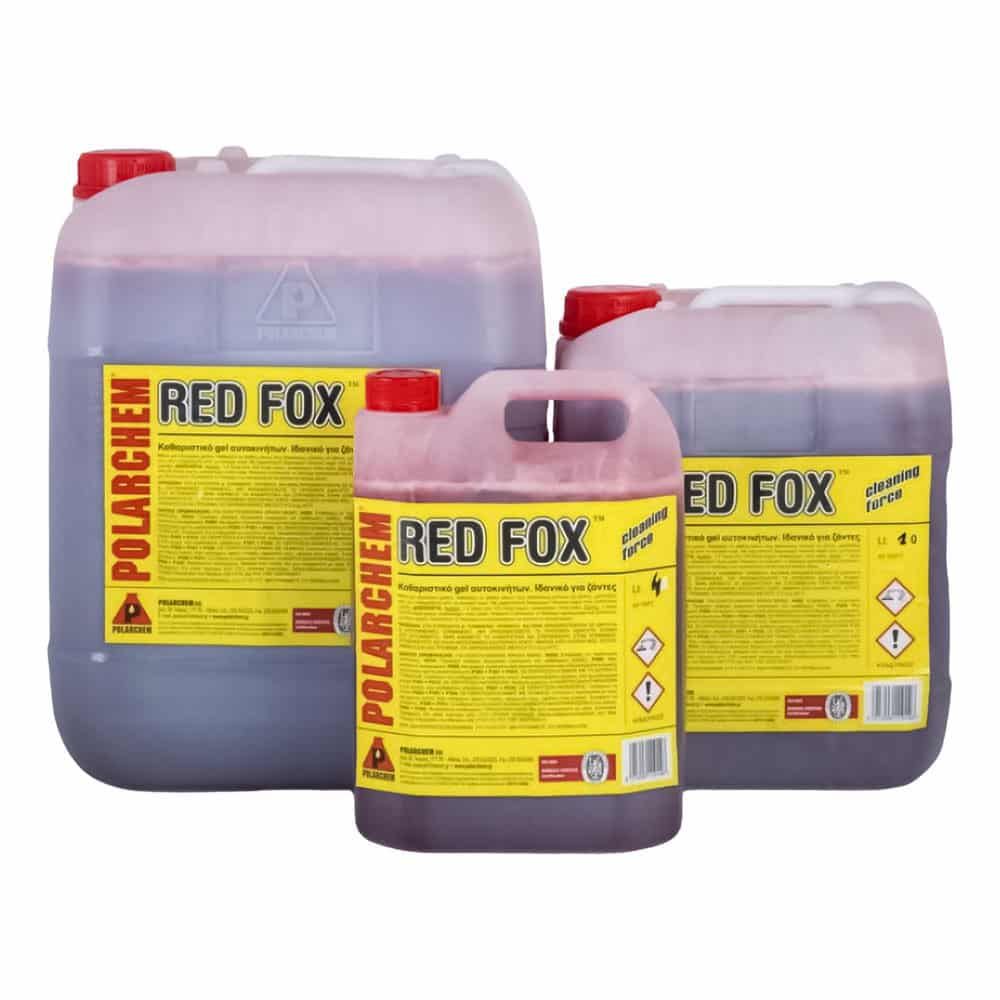 red fox polarchem new