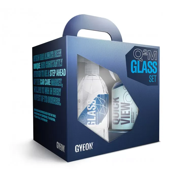 gyeon q2m glass set